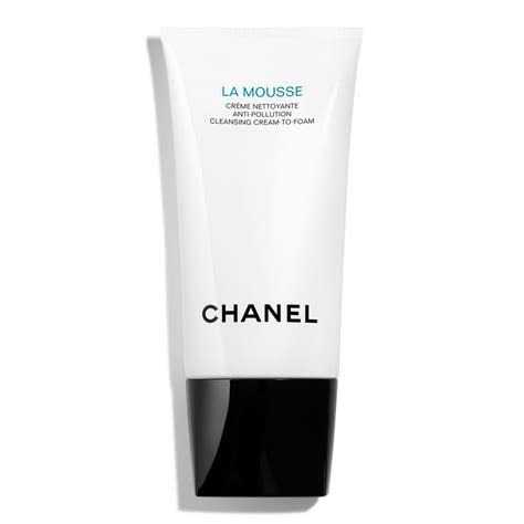 chanel anti pollution cleansing foam|chanel cleansing towelettes.